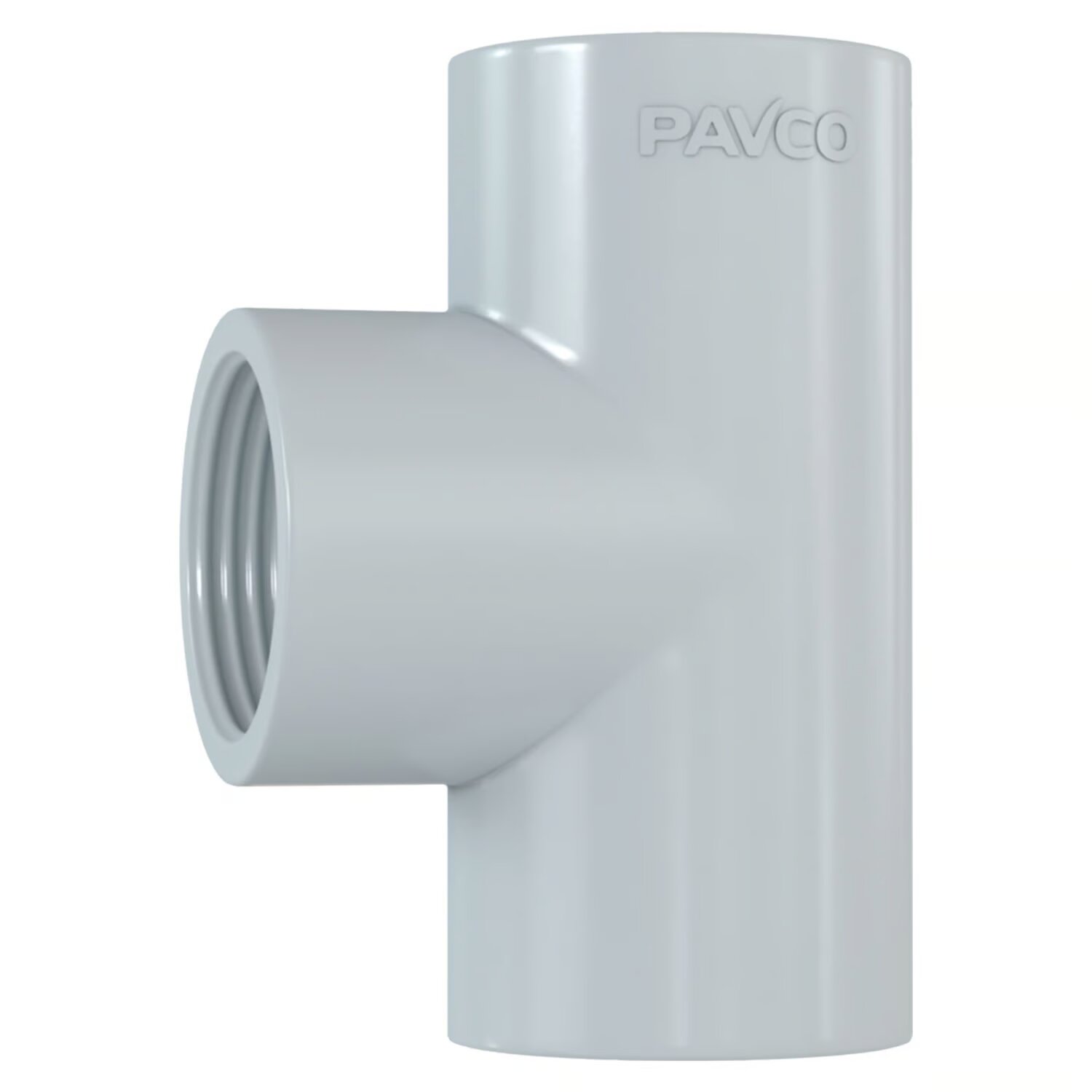 Tee PVC 3/4 C-Rosca